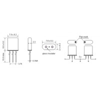 Фільтр кварцовий 45M15BU1G Fronter