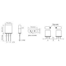 Фильтр кварцевый 45M15BU1G Fronter