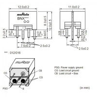 Фільтр керамічний BNX012-01 Murata