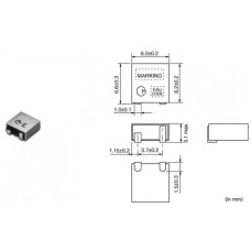 Фільтр керамічний CDBKB455KCLX36-R0 Murata