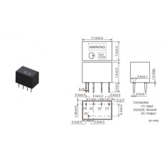Фильтр керамический CFWLB455KJFA-B0 Murata