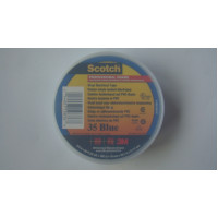 Стрічка Scotch 35-Blue-19MMX20M