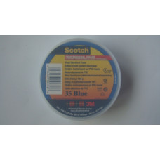 Стрічка Scotch 35-Blue-19MMX20M