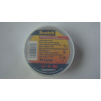 Стрічка Scotch 35-Grey-19MMX20M
