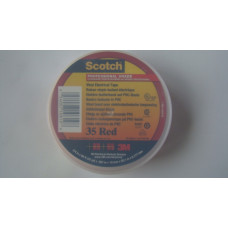 Стрічка Scotch 35-Red-19MMX20M