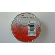 Стрічка Temflex 1500-Grey-15MMX10M