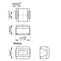 Индуктивность SMD B82494A1472K000 EPCOS