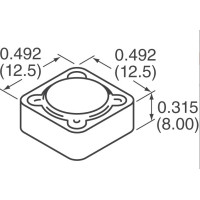 Индуктивность SMD DR74-101-R Coiltronics
