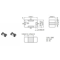 Індуктивність SMD LFL151G81TC1B786 Murata