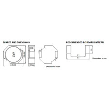 Індуктивність SMD VLF3010AT-4R7MR70 TDK Corporation
