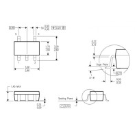 Микросхема логическая SN74AHC1G00DCKR Texas Instruments
