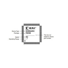 Мікросхема логічна XC95144XL-10TQG100I Xilinx
