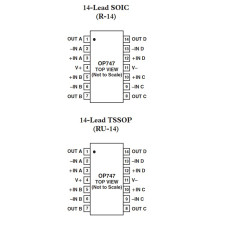 Мікросхема ОП OP90GP Analog Devices