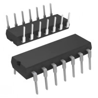 Інтегральна мікросхема LM324N STM