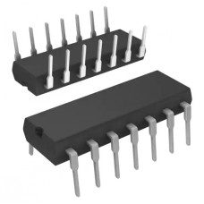 Интегральная микросхема LM324N STM