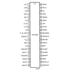 Интегральная микросхема TDA1904 ST