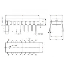 Інтегральна мікросхема TDA2545A Philips