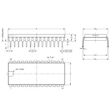 Интегральная микросхема TDA3508 Philips