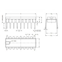 Интегральная микросхема TDA4657 Philips