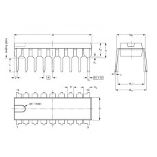 Интегральная микросхема TDA4657 Philips