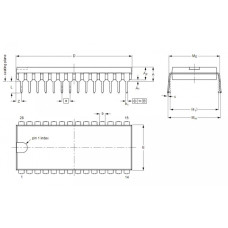 Интегральная микросхема TDA4780 Philips