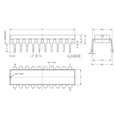 Интегральная микросхема TDA4881 Philips