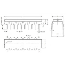 Интегральная микросхема TDA6111Q Philips