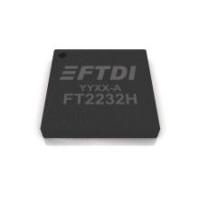Интерфейсная ИМС FT2232HL FTDI