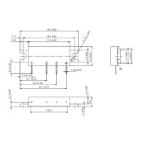 Микросхема РЧ/СВЧ RA07H0608M Mitsubishi