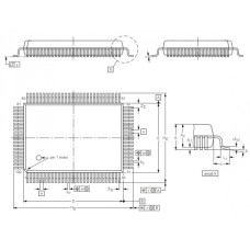 Микросхема РЧ/СВЧ TDA8044AH Philips
