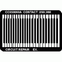 Набір друкованих провідників CC050060AG CircuitMedic