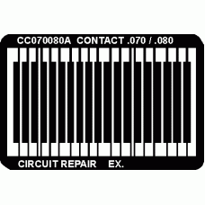 Набір друкованих провідників CC070080AG CircuitMedic