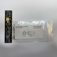 Гільза для металізації отворів 115-7576 CircuitMedic