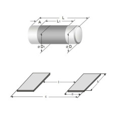 Резистор стандартний SMD ZC0204FKE075K6 Vitrohm