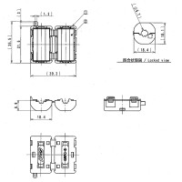 Сердечник ферритовый GRFC-9 Kitagawa