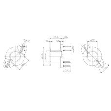 Каркас для трансформатора 432202100991 Ferroxcube
