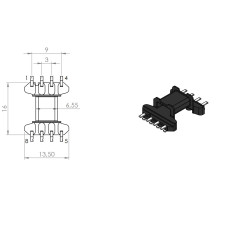 Каркас для трансформатора 432202106171 Ferroxcube