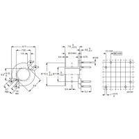 Каркас для трансформатора 432202134511 Philips