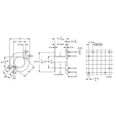 Каркас для трансформатора 432202134511 Philips