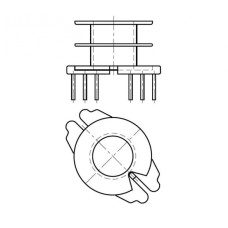 Каркас для трансформатора B65812N1012D002 EPCOS