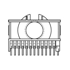 Каркас для трансформатора B66206A1110T001 EPCOS