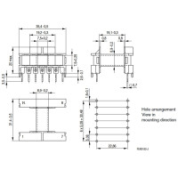 Каркас для трансформатора B66232A1114T001 EPCOS