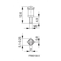 Винт для трансформатора B65812B3003X022 EPCOS
