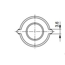 Прокладка ізоляційна B65672A5002X000 EPCOS