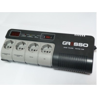 Стабілізатор SM1500VA Gresso