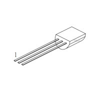 Транзистор биполярный BC557C Philips