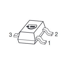 Транзистор біполярний BCR505E6327 Infineon