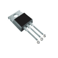 Транзистор польовий IRF730 IR IR