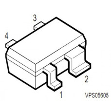Транзистор биполярный СВЧ/РЧ BFP450G Infineon