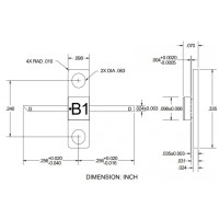 Транзистор польовий ВЧ/НВЧ EPA080A-100F Excelics